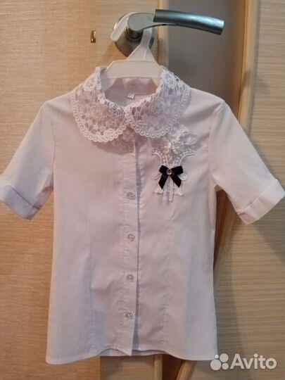 Школьные блузки 122-128