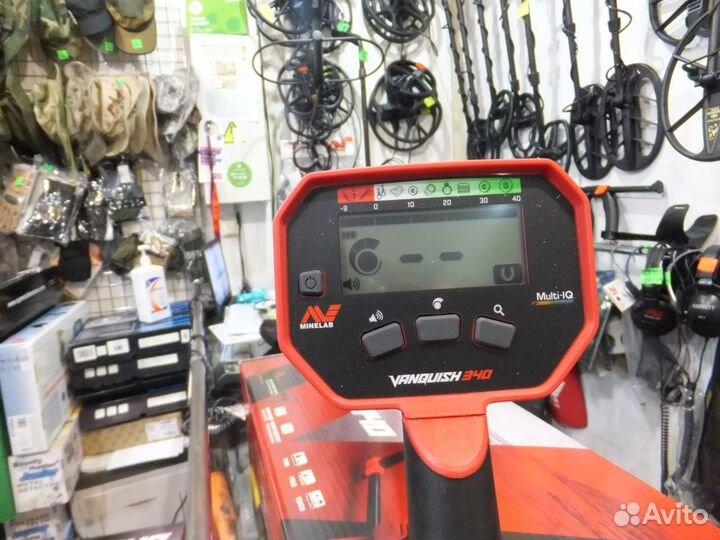Металлоискатель Minelab Vanquish 340