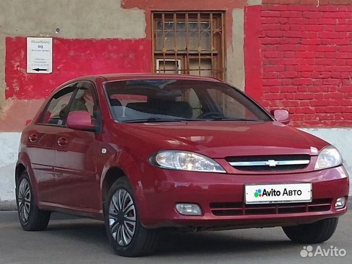 Chevrolet Lacetti 1.6 AT, 2010, 203 000 км