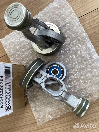 Поршень пневмокомпрессора AMK на Mercedes W164