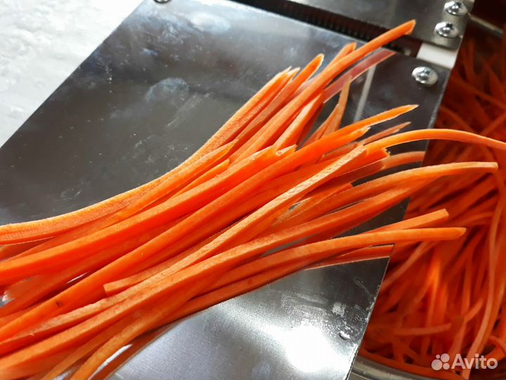 Тёрка для корейской моркови Металлическая