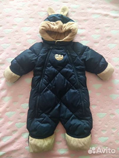 Комбинезон зимний