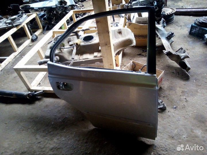 Дверь задняя правая Hyundai Accent 2000 - 2010