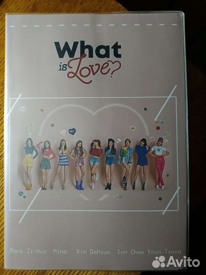 Twice тетрадь