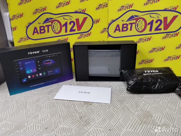 Магнитола teyes CC3 4ггб 8 ядерная 9-10 дюйм