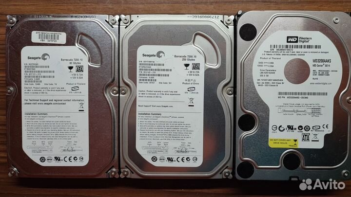 Жесткий диск, HDD