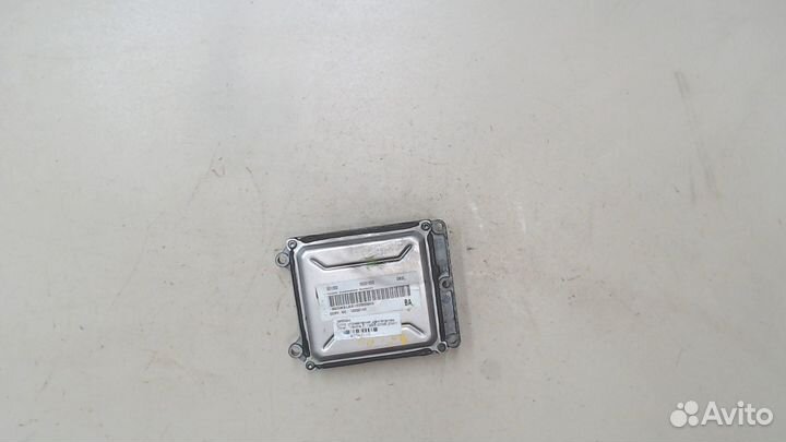 Блок управления двигателем Opel Vectra B, 2001