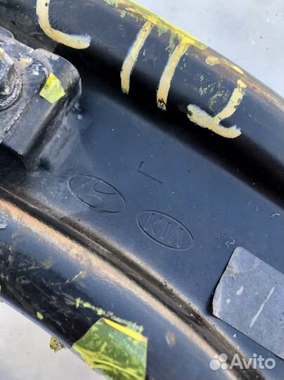 Kia Sorento 2 XM рычаг задний продольный левый