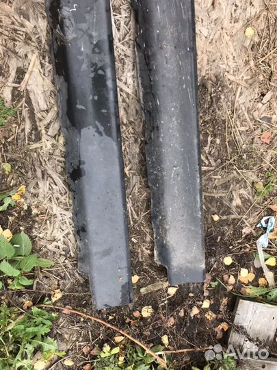 Bmw e53 X5 накладка порога правая