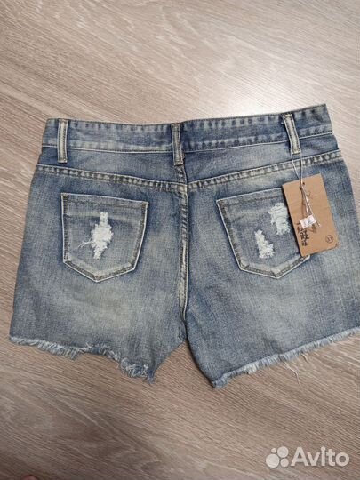 Шорты женские новые джинса 48 размер