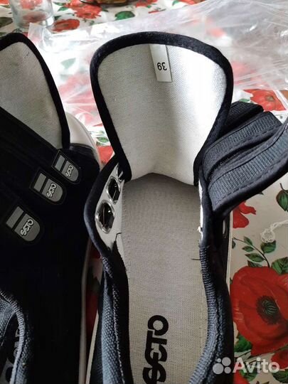 Кеды унисекс р 39