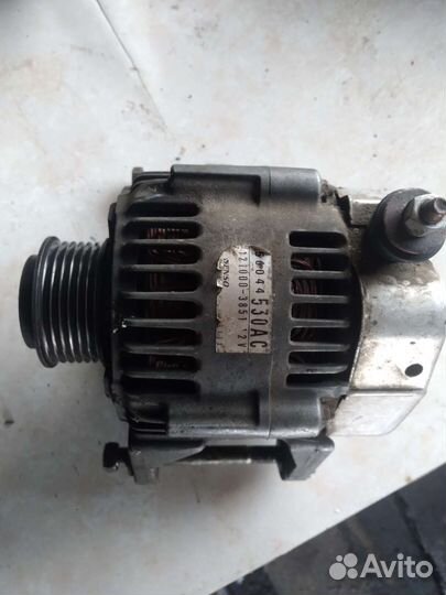 Генератор denso