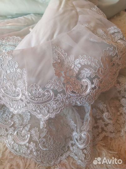 Конверт одеяло на выписку зимний