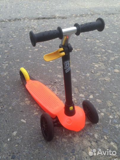 Самокат 3 колесный Детский