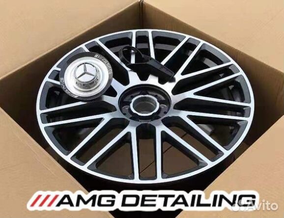 Диски Mercedes R20