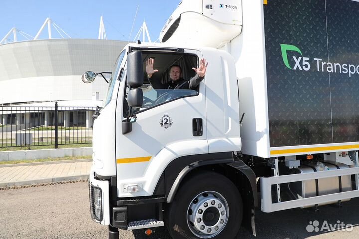 Водитель кат.Е мфп.(вахта Москва)