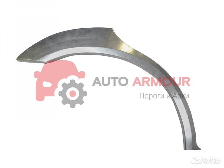 Задние арки Ford Transit и другие