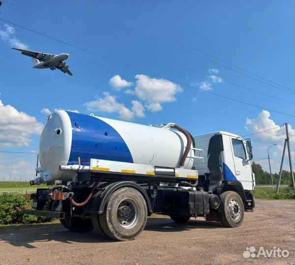 Водитель на водовоз, кат С
