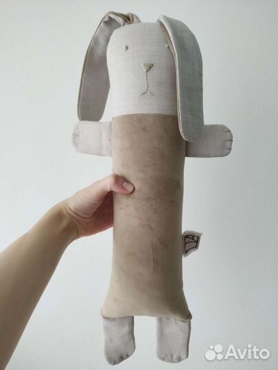 Игрушка - валик для младенцев 