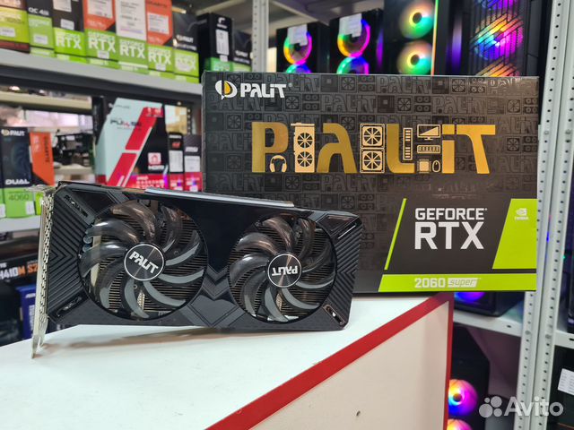 Видеокарта Palit RTX 2060 Super Dual 8 Gb купить в Краснодаре ...