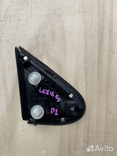 Накладка на крыло перед. левая Lexuc RX 450