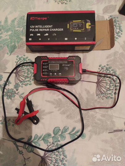 Зарядное устройство 12в 6А