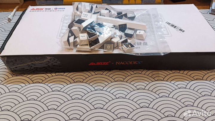 Беспроводная механическая клавиатура