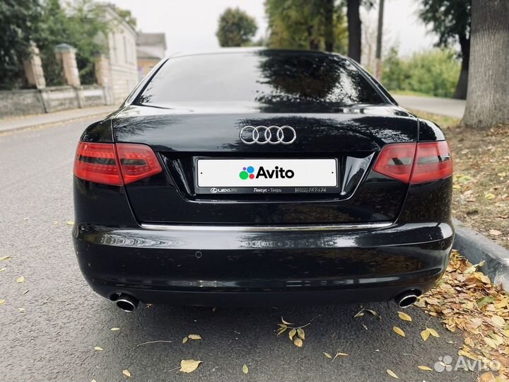 Audi A6 2.8 CVT, 2009, 197 000 км