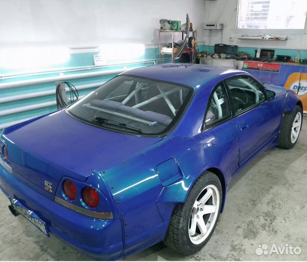 Bodykit RocketBunny для Nissan Skyline R33