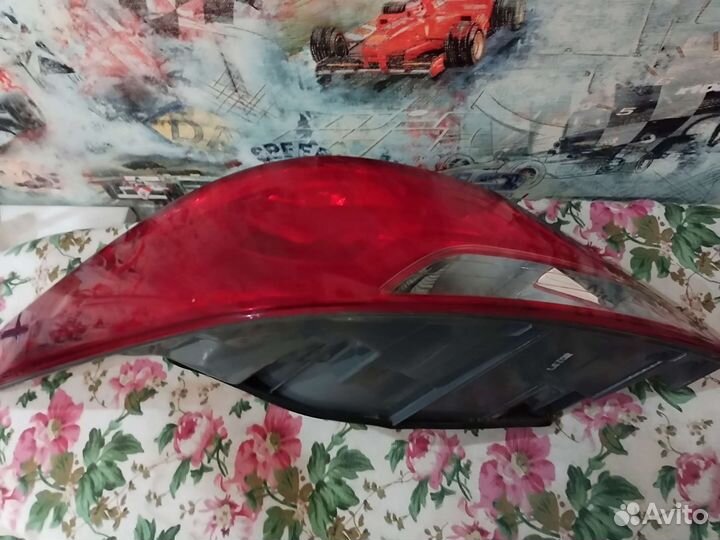 Фара задняя левая