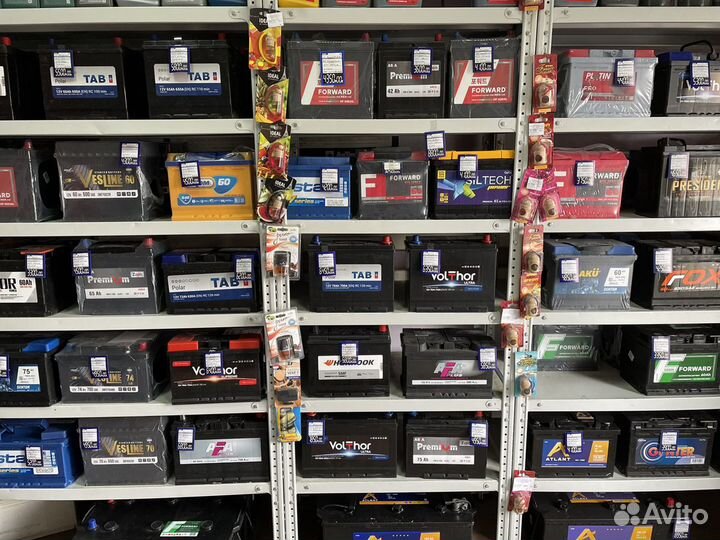 Аккумулятор на Toyota Camry / Доставка