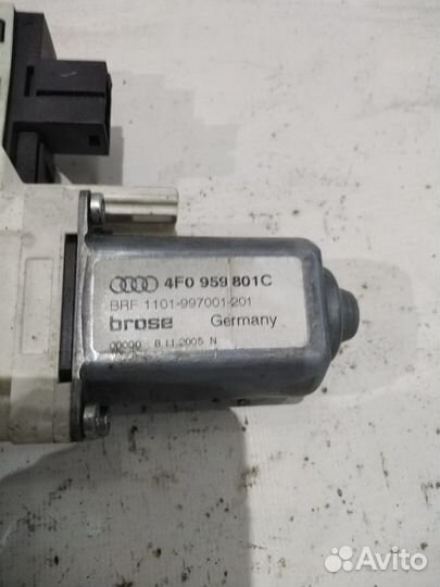 Моторчик стеклоподъемника Ауди Audi A6 C6