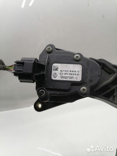 Педаль газа ваз (LADA) xray