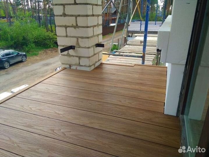 Террасная доска дпк с доставкой
