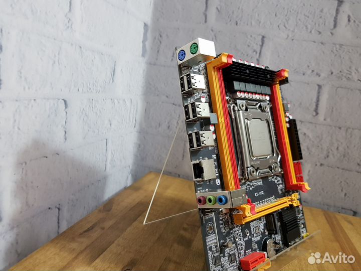 Связка X79 + E5-2670 V2