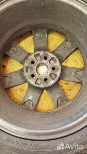 Литые диски r 16 5*100