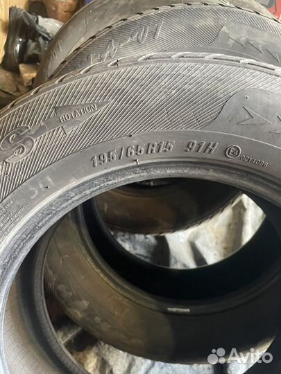 Летняя резина 195/65 r15