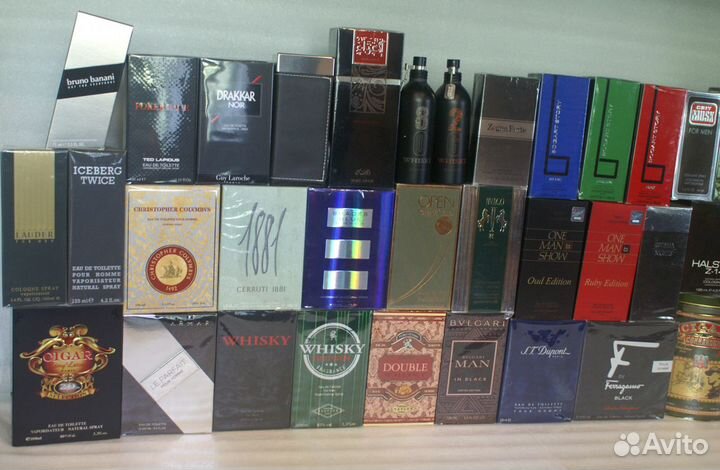 Drakkar Noir,Bogart,Cerruti,Zegna,Lolita Lempicka