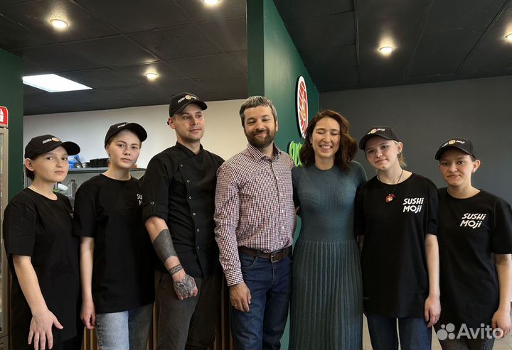 Франшиза пиццерий Sushi Moji с высоким доходом