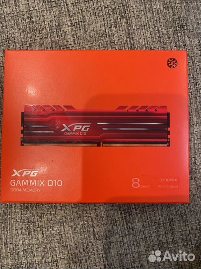 Оперативка Ddr4 16gb gammix d10