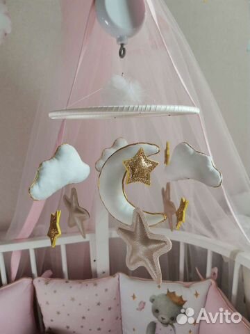 Мобиль-подвес на кроватку