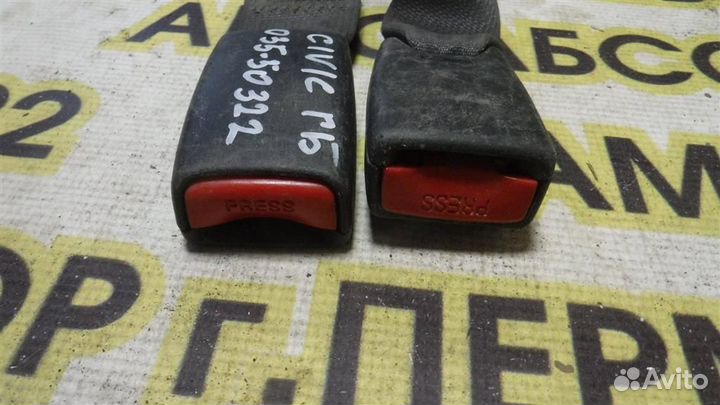 Ответная часть ремня безопасности Honda Civic 4D