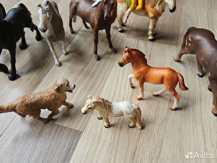 Лошадки Schleich