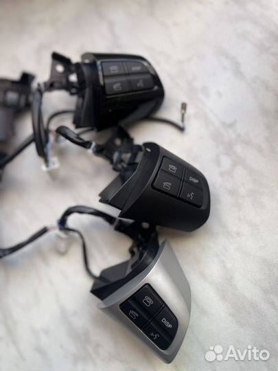 Кнопки руля toyota corolla 150