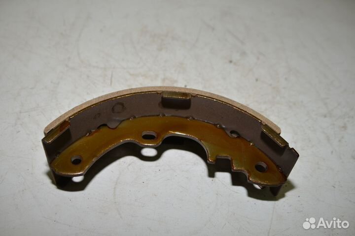 Колодка тормозная барабанная К-2276Toyota Hiace
