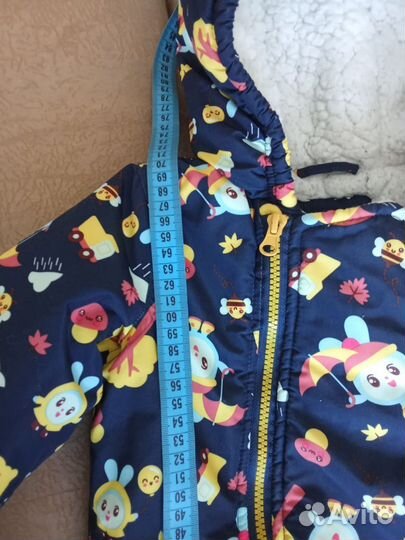 Зимний комбинезон 86