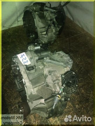 АКПП DSG-7 1,2-1,4 Volkswagen Golf 5 6 Plus №326