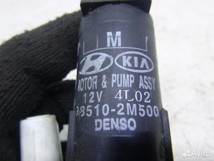 Насос омывателя ветрового стекла hyundai elantra 2