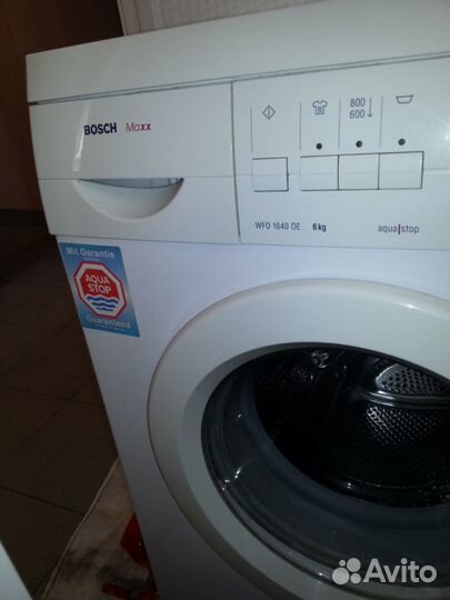 Стиральная машина Bosch