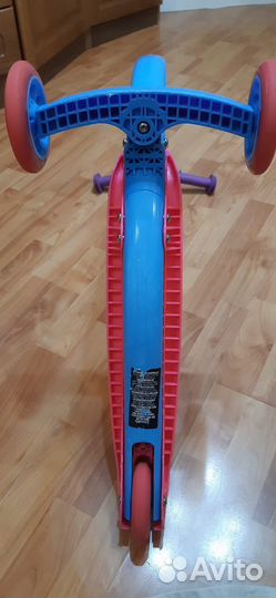 Самокат детский трехколесный